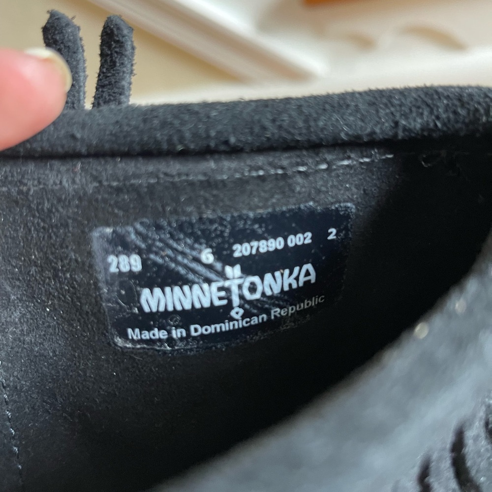 Minnetonka booties - Picture 5 of 5